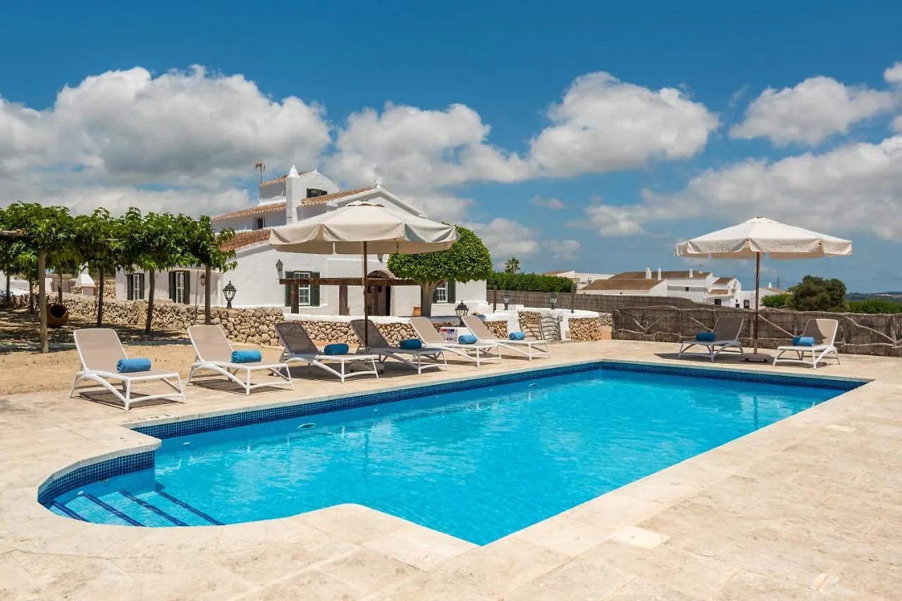 Holiday home Llucasaldentet Villa Alaior