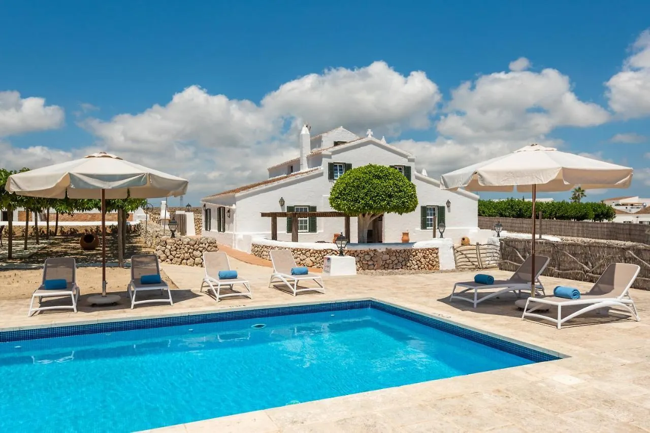 Holiday home Llucasaldentet Villa Alaior