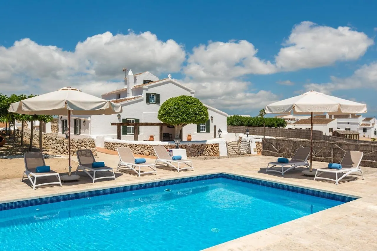 Holiday home Llucasaldentet Villa Alaior