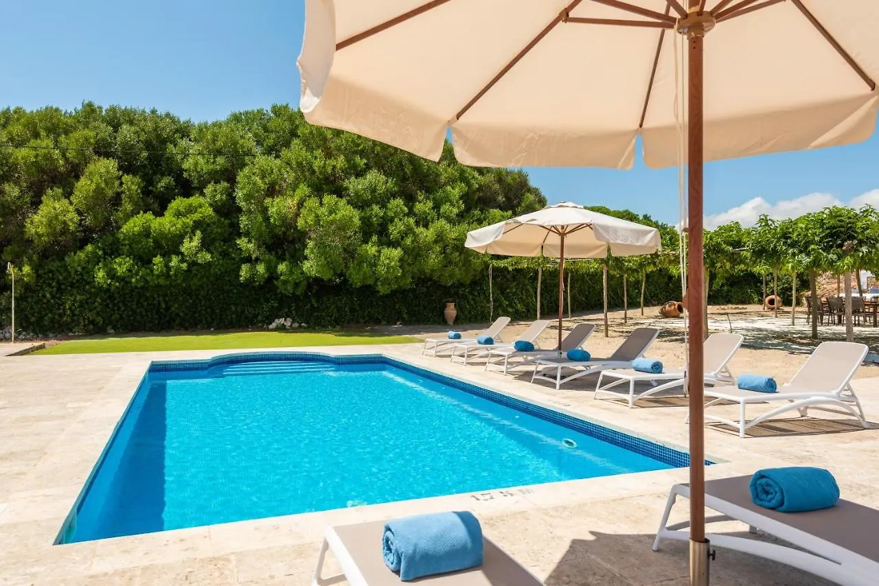 Llucasaldentet Villa Alaior Holiday home