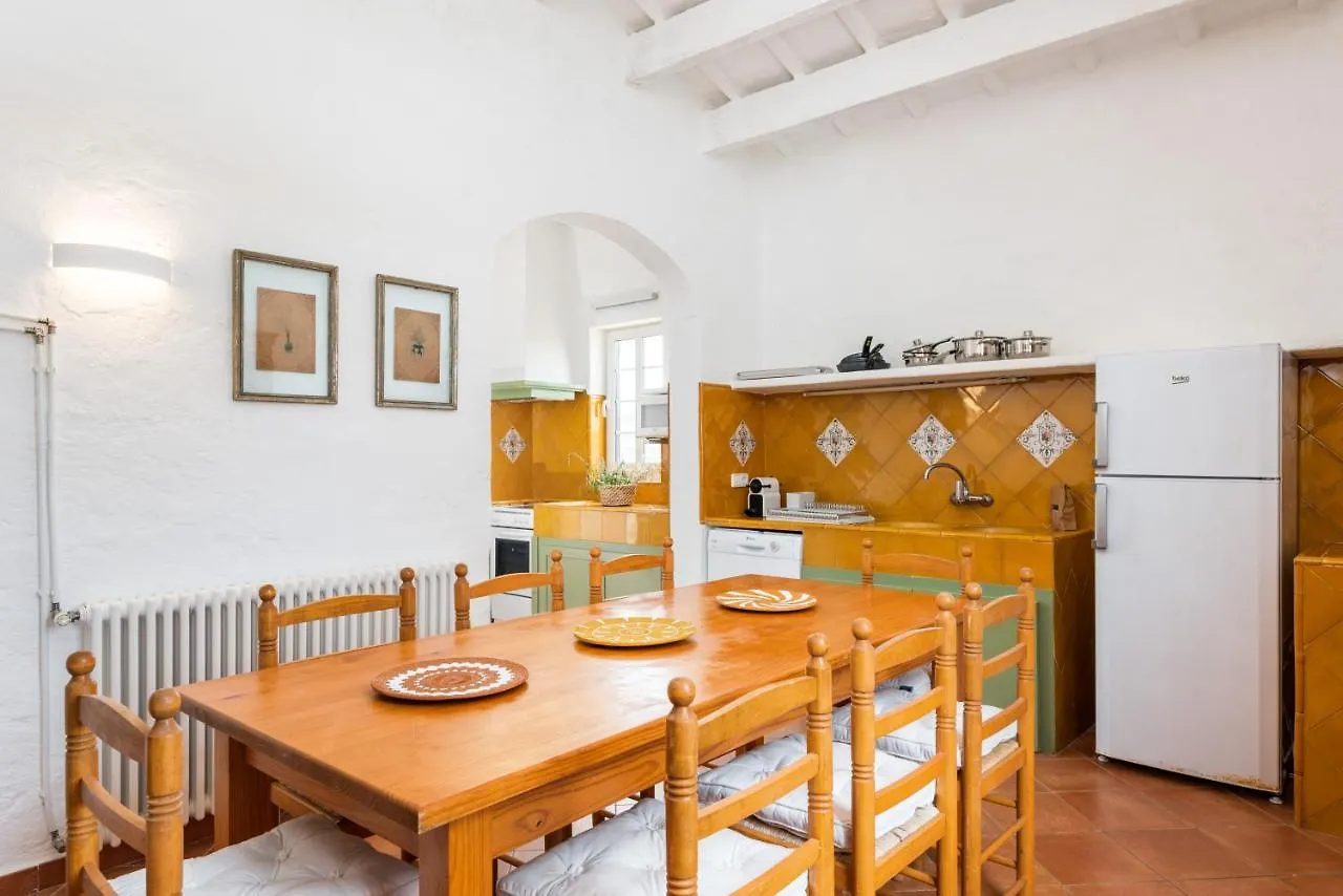 Holiday home Llucasaldentet Villa Alaior Spain