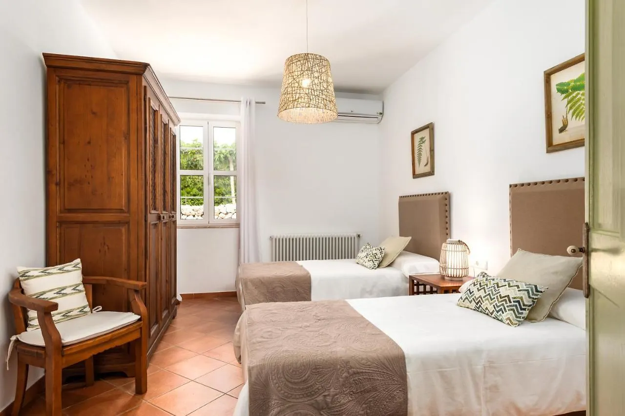 Llucasaldentet Villa Alaior Spain