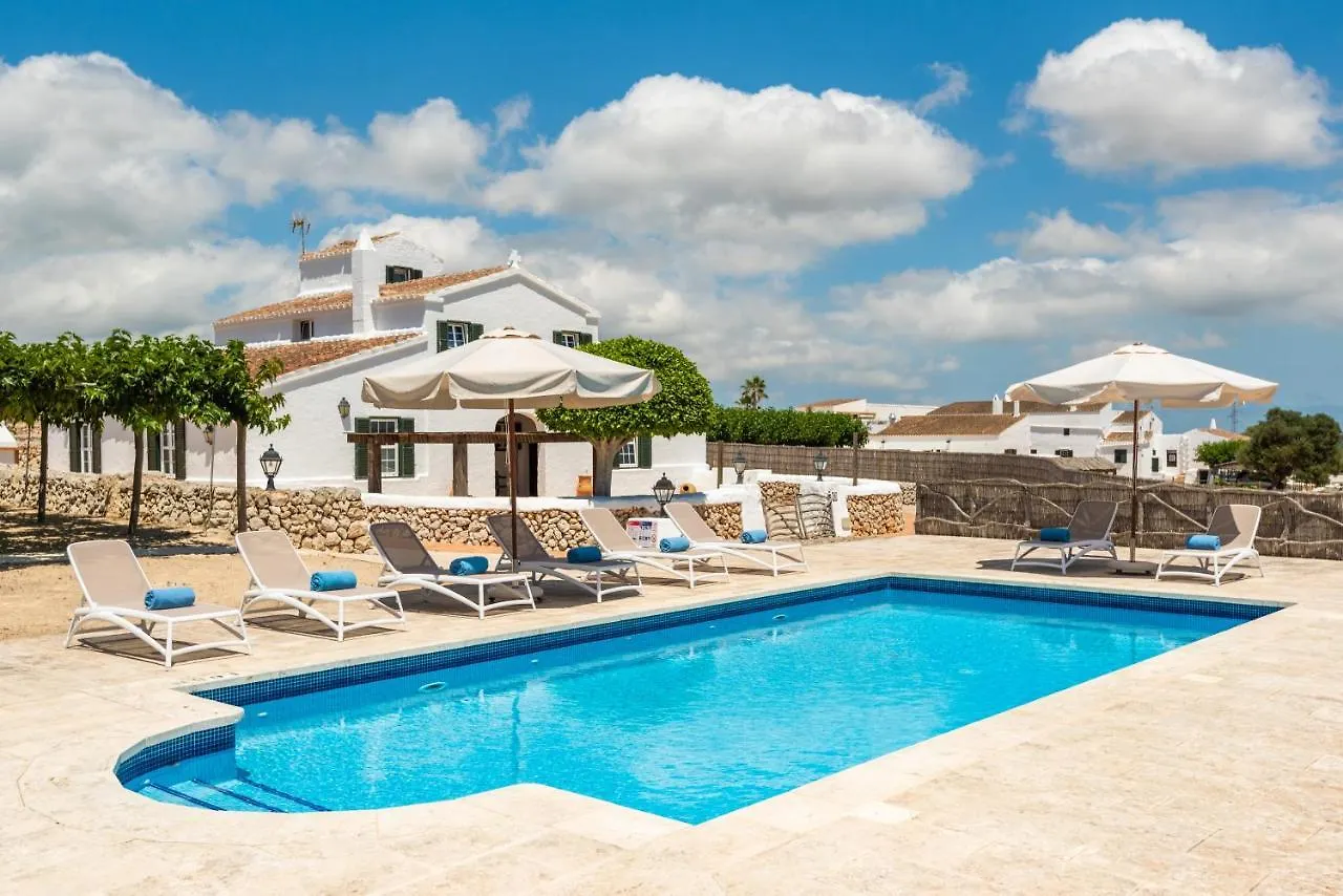 Holiday home Llucasaldentet Villa Alaior