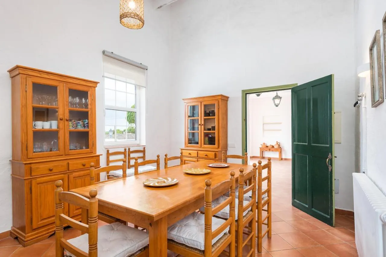 Llucasaldentet Villa Alaior Holiday home