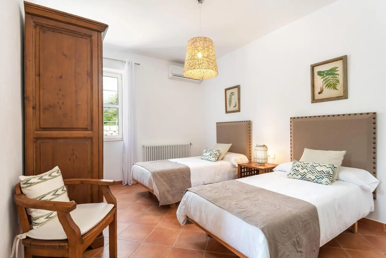 Holiday home Llucasaldentet Villa Alaior