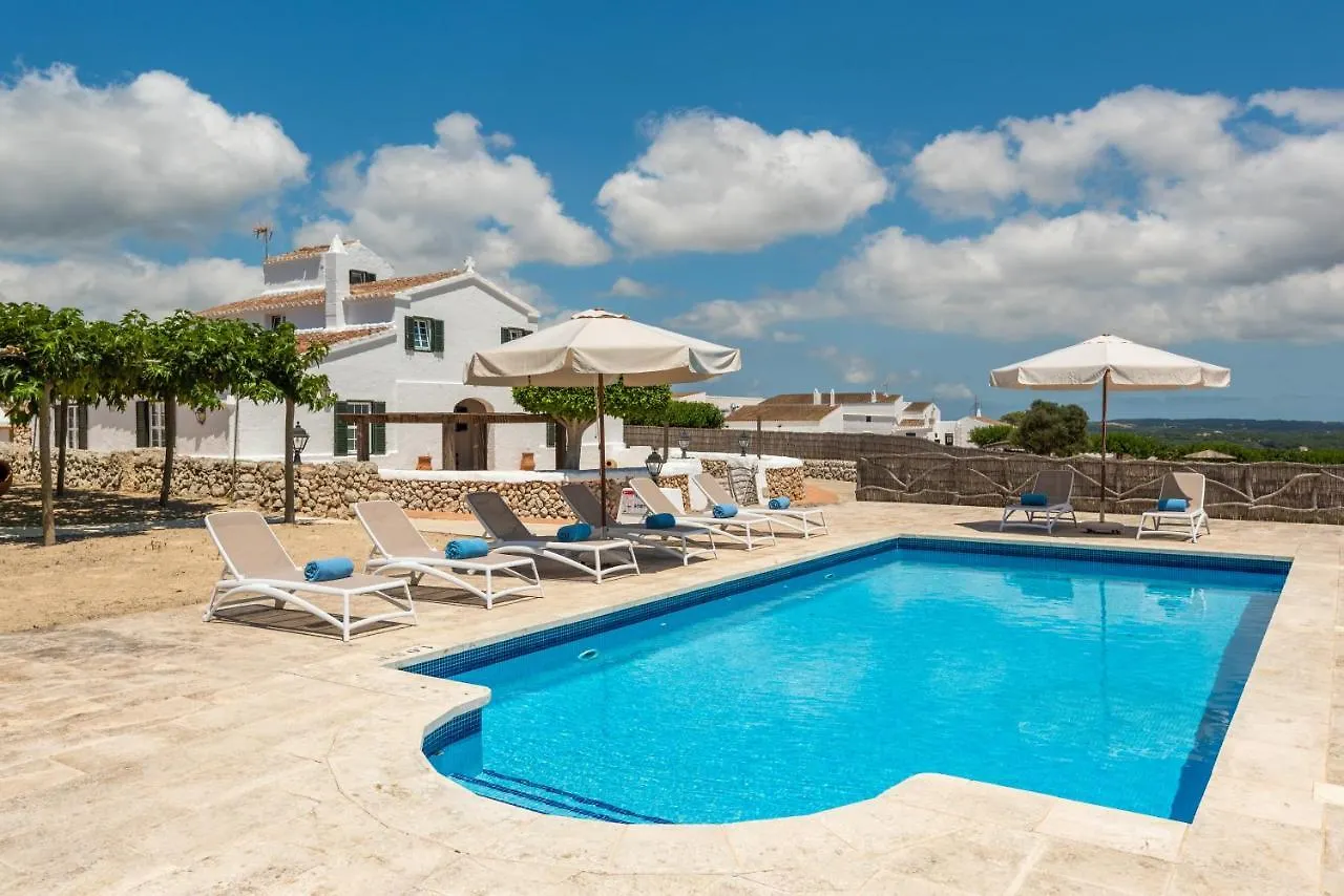 Llucasaldentet Villa Alaior Holiday home