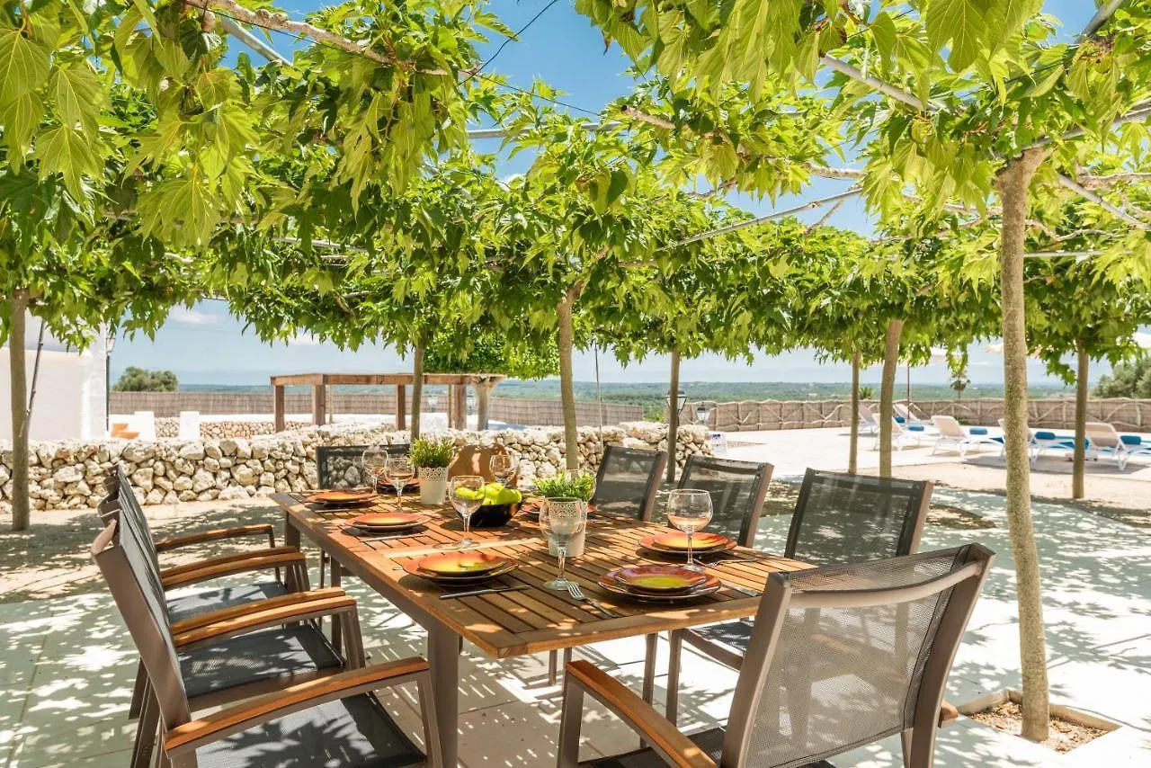 Llucasaldentet Villa Alaior Spain