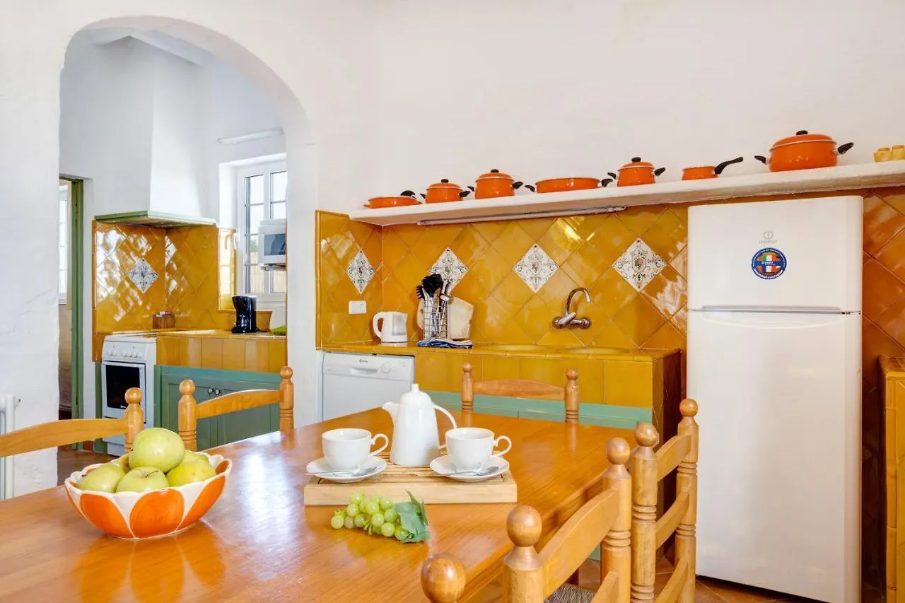 Holiday home Llucasaldentet Villa Alaior